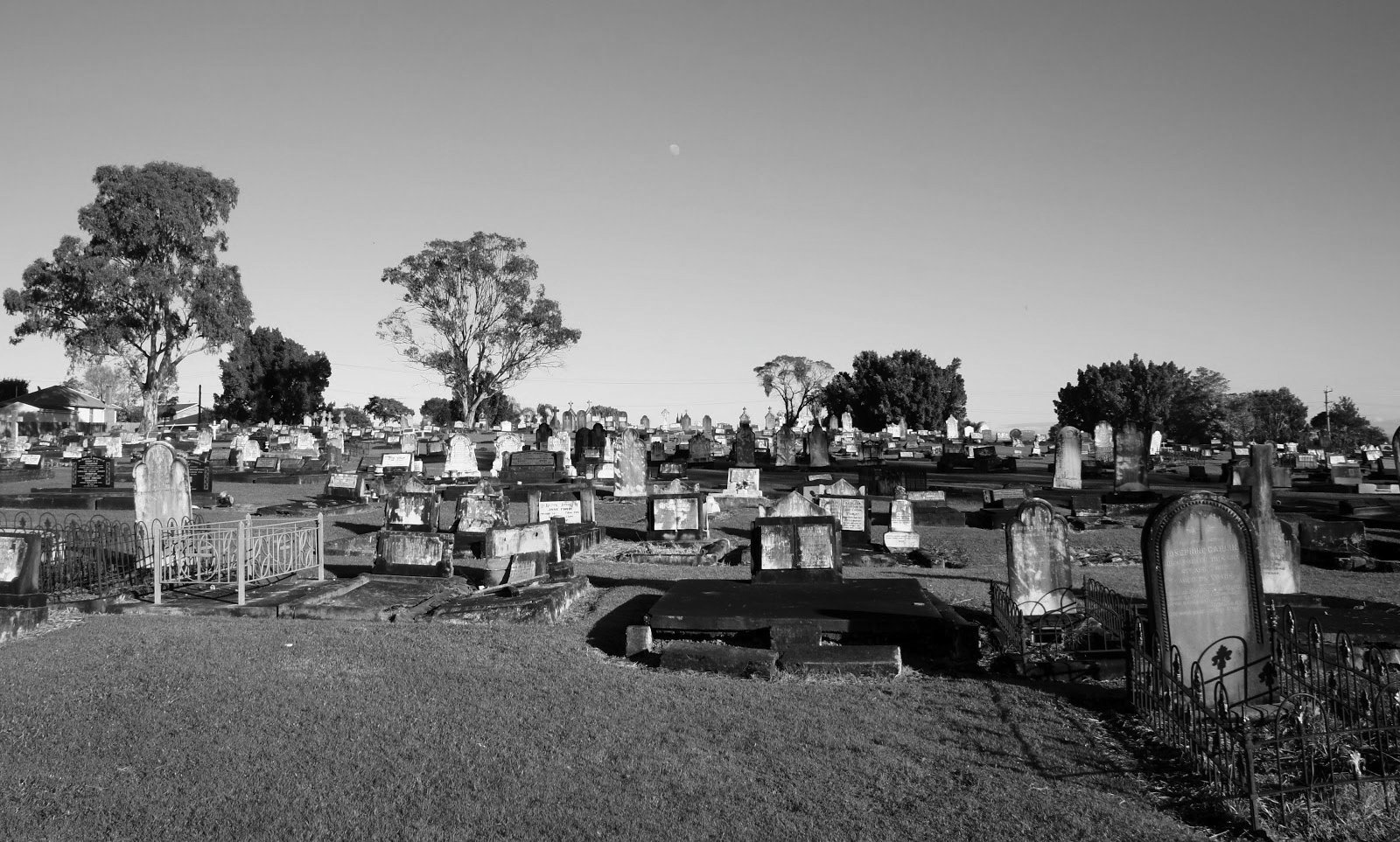 CemeteryPhotoBW