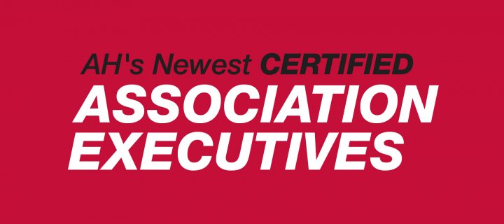 Association Headquarters Announces Its Newest Certified Association Executives