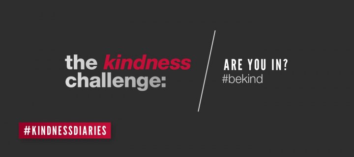 Join the Kindness Challange on social media with AH and Leon Logothetis