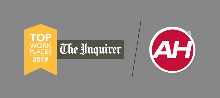 The Inquirer Top Work Places 2019 | AH