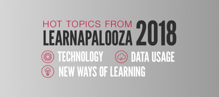 Hot Topics from Learnapalooza 2018: Technology, Data Usage, New Ways of Learning