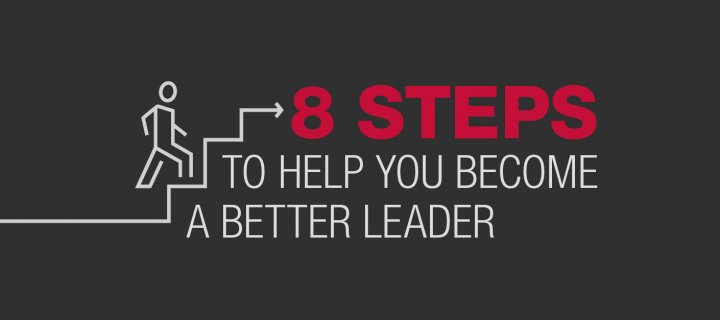 8 Steps to Help You Become A Better Leader