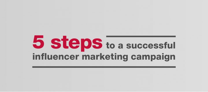 5 Steps to a Successful Influencer Marketing Campaign