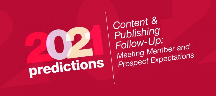 Content & Publishing Prediction Follow-up